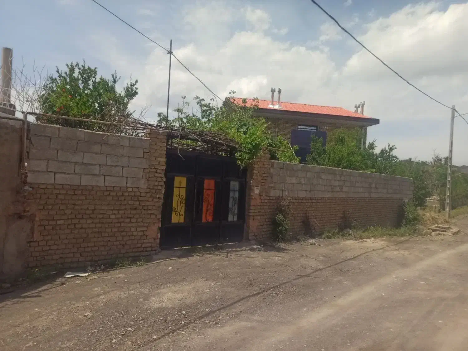 باغچه ویلای دوبلکس|فروش خانه و ویلا|سبزوار, قصبه شرقی|دیوار