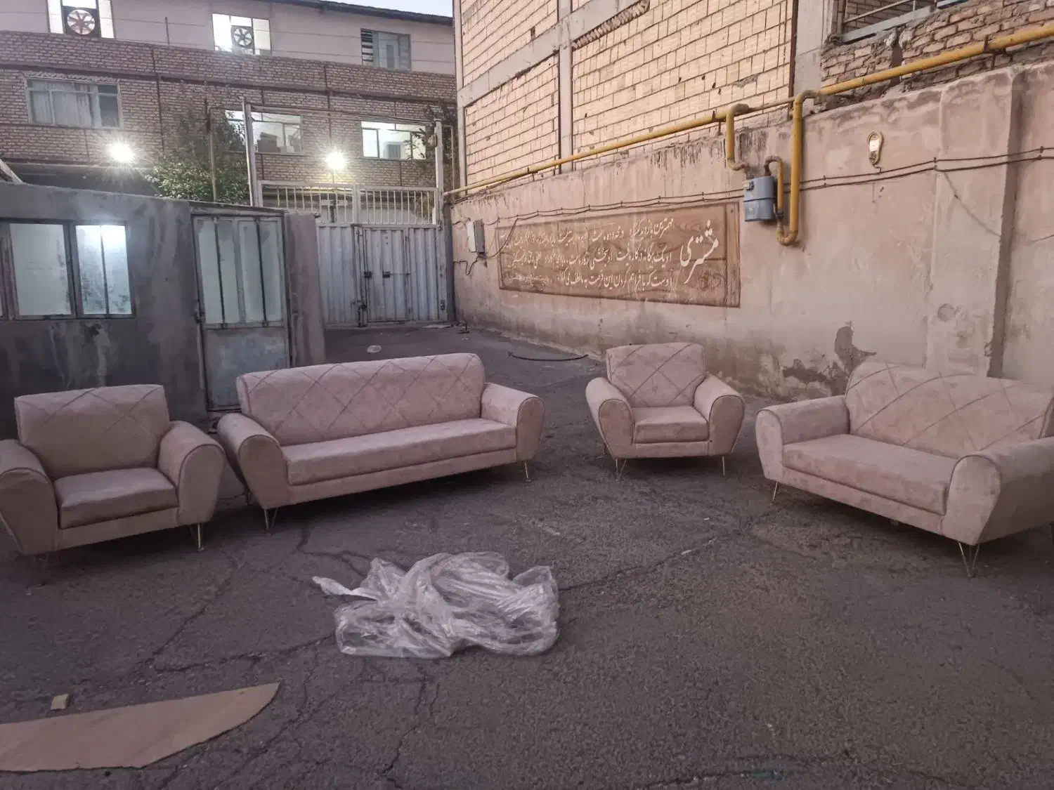 مبل|مبلمان خانگی و میز عسلی|محمودآباد, |دیوار