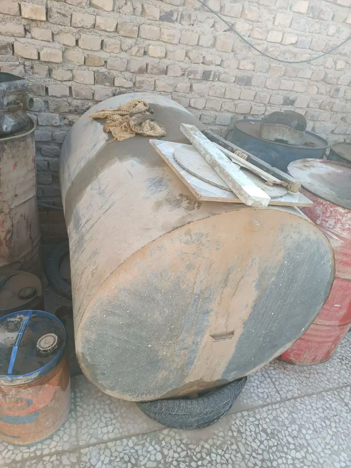 تانکر|مصالح و تجهیزات ساختمان|زابل, |دیوار