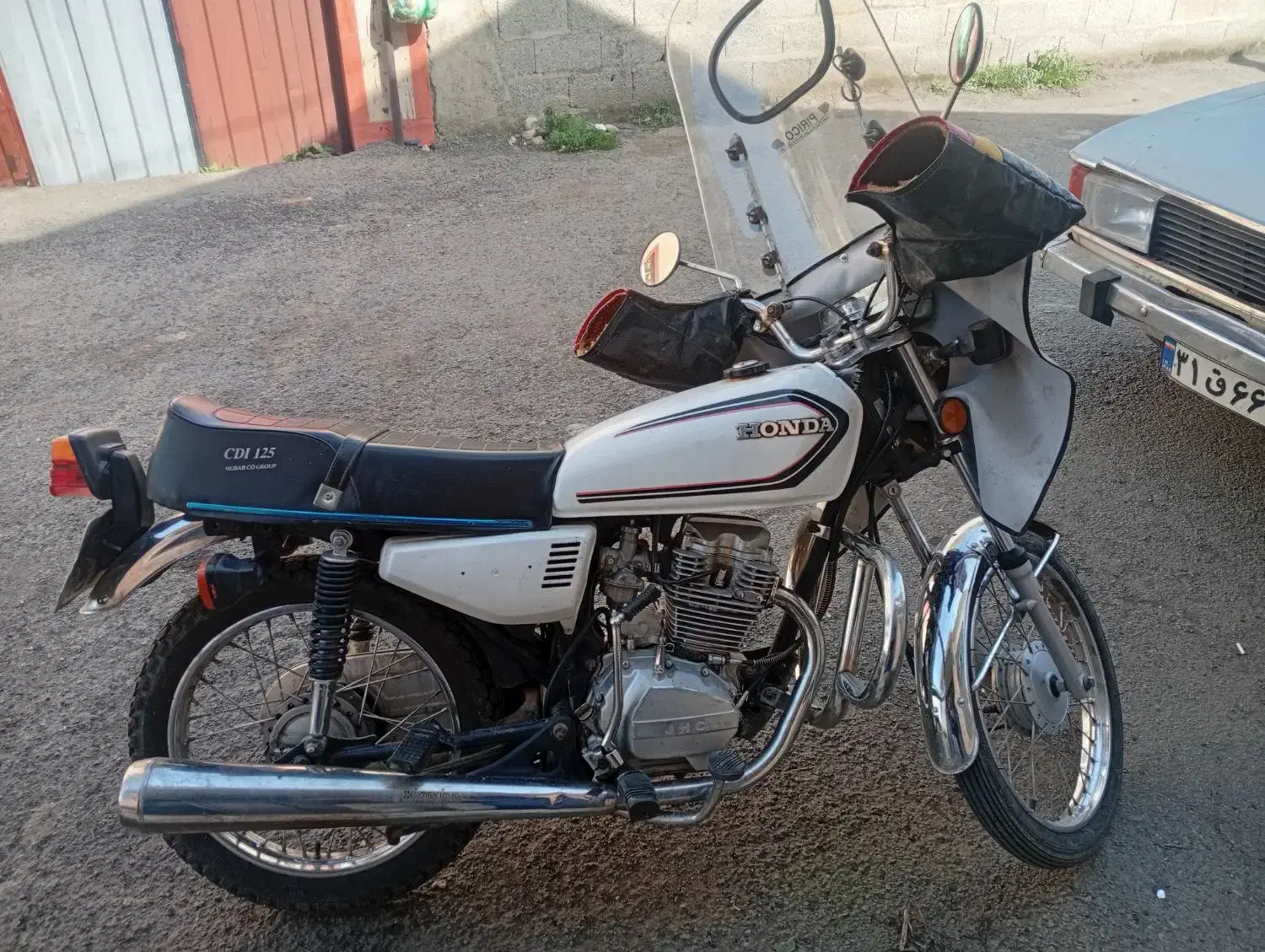 متورهندا 200|موتورسیکلت|رشت, عینک|دیوار