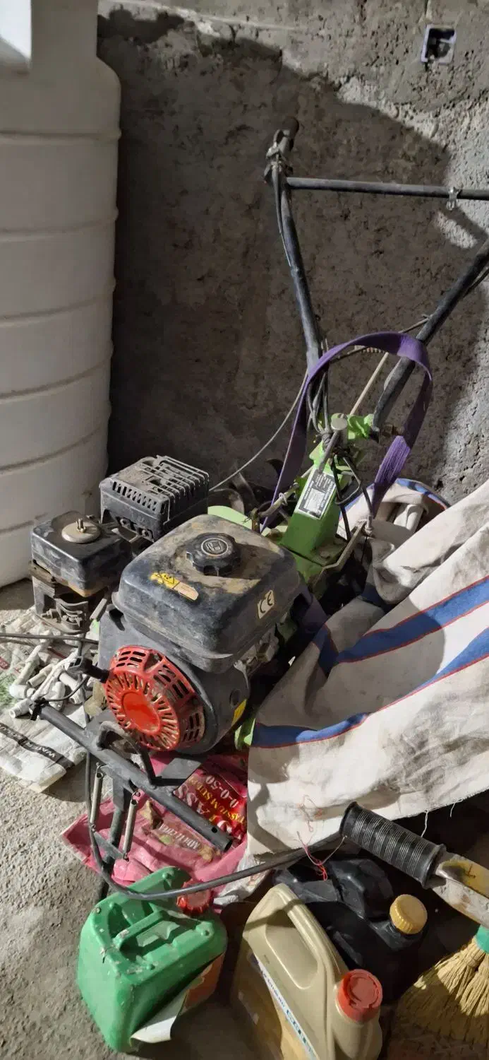 تیلر دستی ۷.۵اسب|ابزارآلات|زرند, |دیوار