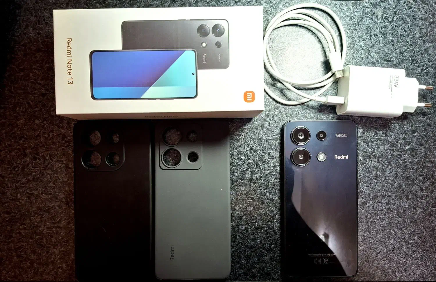 (۲۵۰ گیگ)Redmi Note 13|موبایل|مشهد, شهید فرامرز عباسی|دیوار