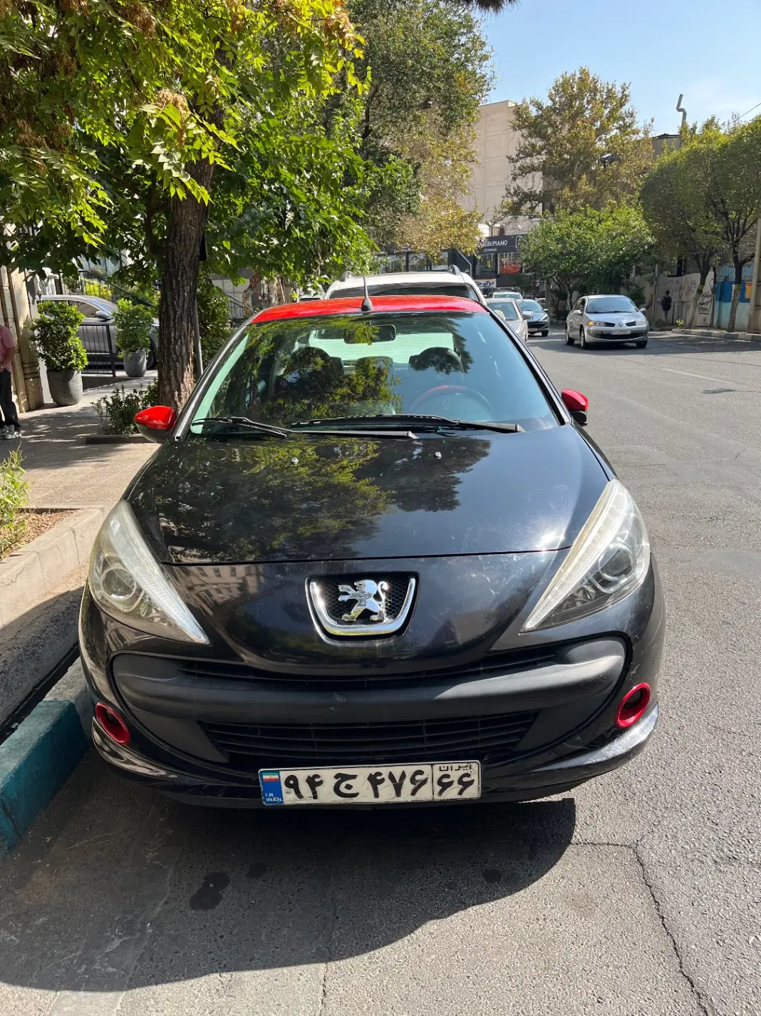 207 Mc 1401|خودرو سواری و وانت|تهران, پاسداران|دیوار
