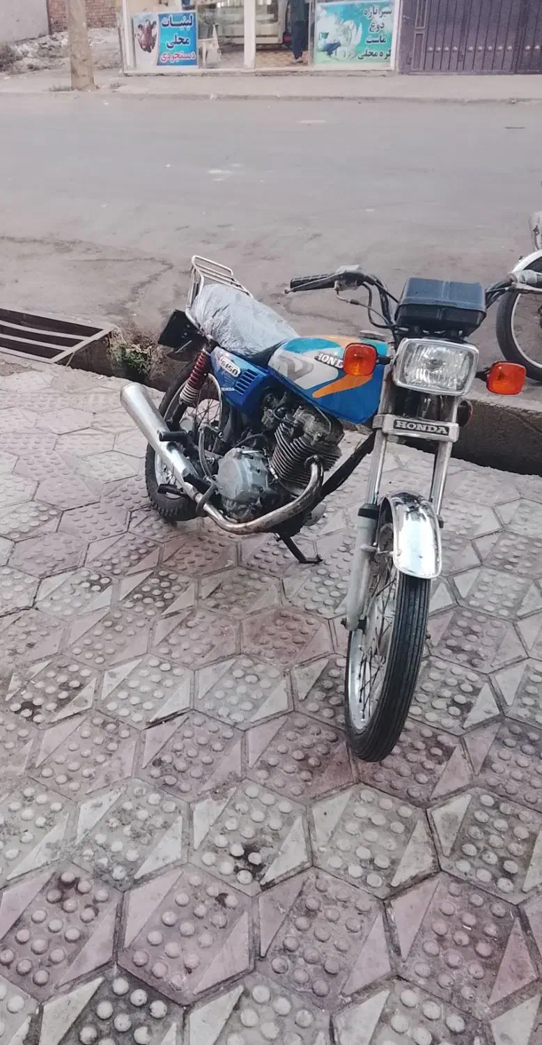 هندا ۱۲۵|موتورسیکلت|اقبالیه, |دیوار