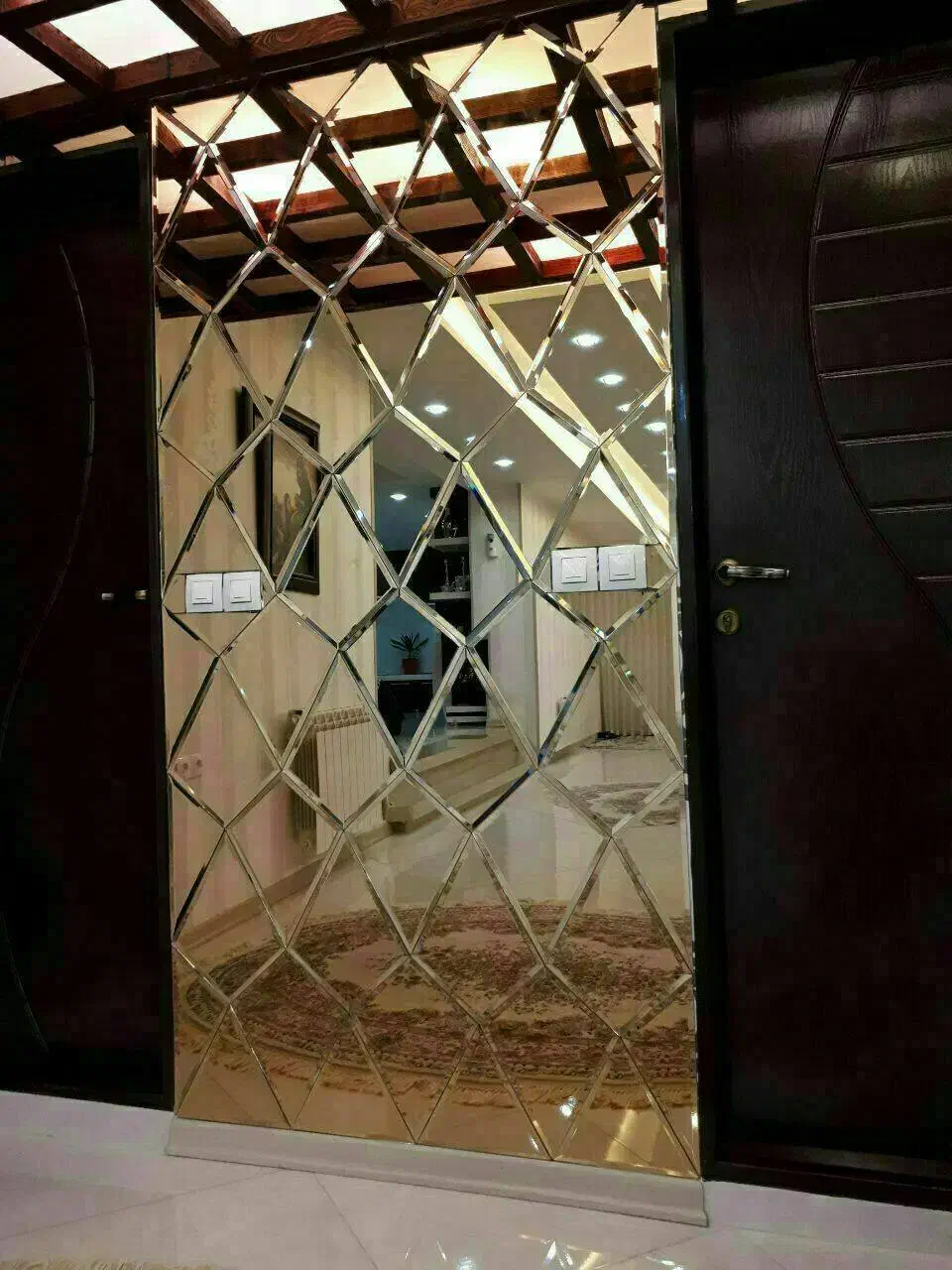 اجرای سقف کاذب کناف تایل پی ویسی  وپارکت|خدمات پیشه و مهارت|شاهرود, |دیوار