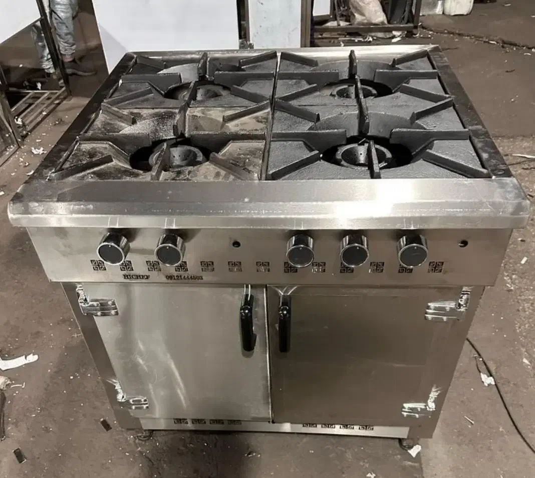 کته پز اجاق خورشتی اجاق املتی اجاق چهار شعله|کافیشاپ و رستوران|چهاردانگه (تهران), |دیوار