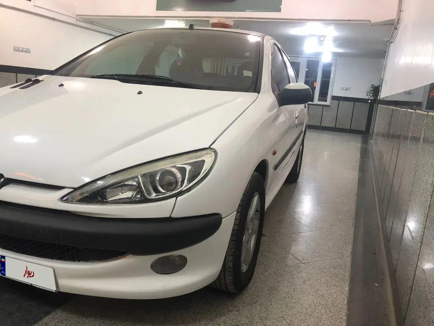 پژو۲۰۶ تیپ۳|خودرو سواری و وانت|بوکان, |دیوار