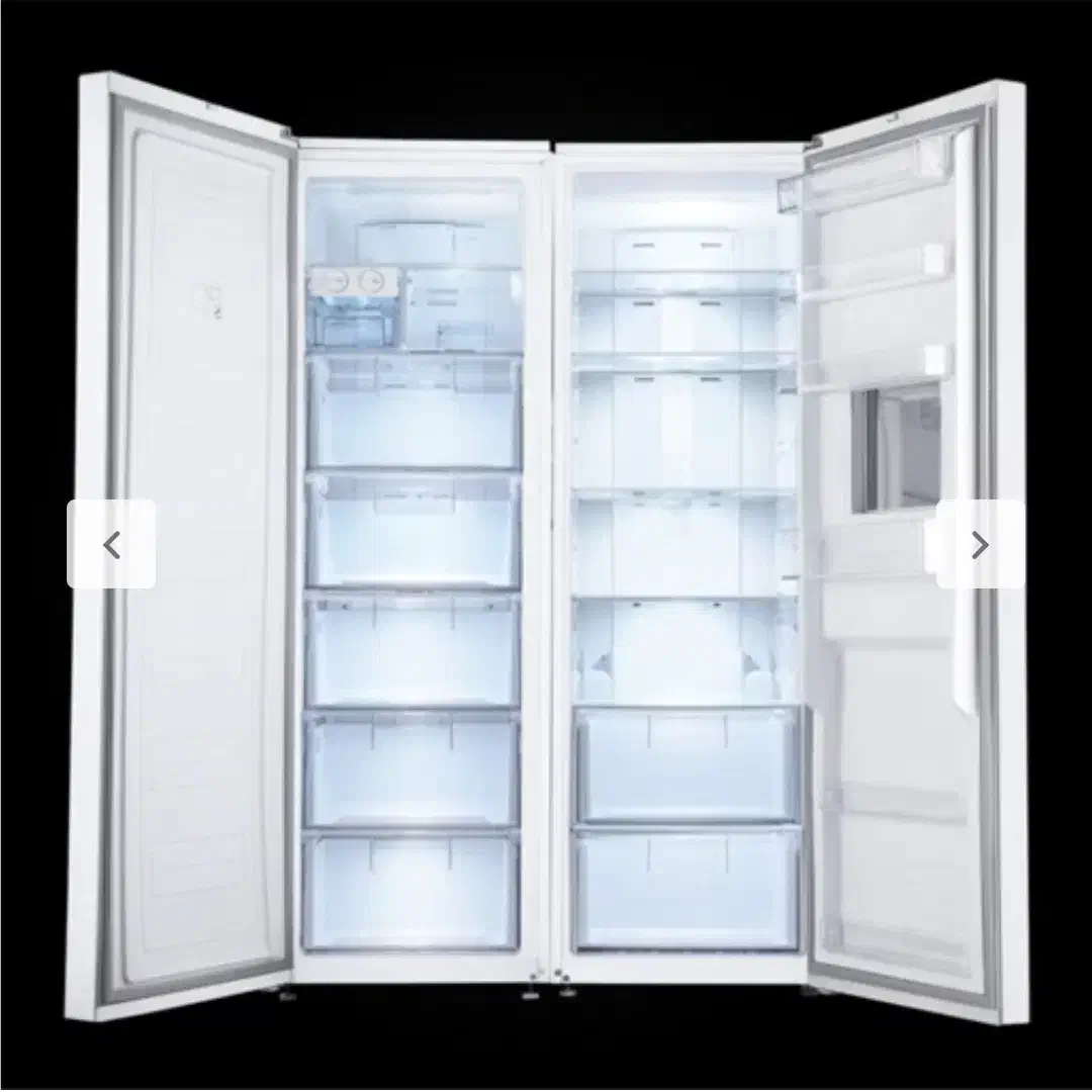 یخچال فریزر ساید بای ساید دو قلو سالیوان|یخچال و فریزر|فشاپویه, |دیوار