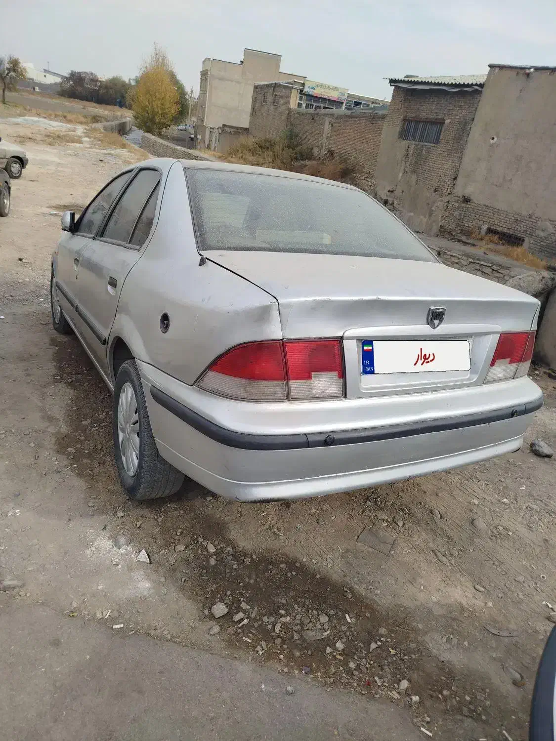 سمند دوگانه سوز|خودرو سواری و وانت|همدان, |دیوار