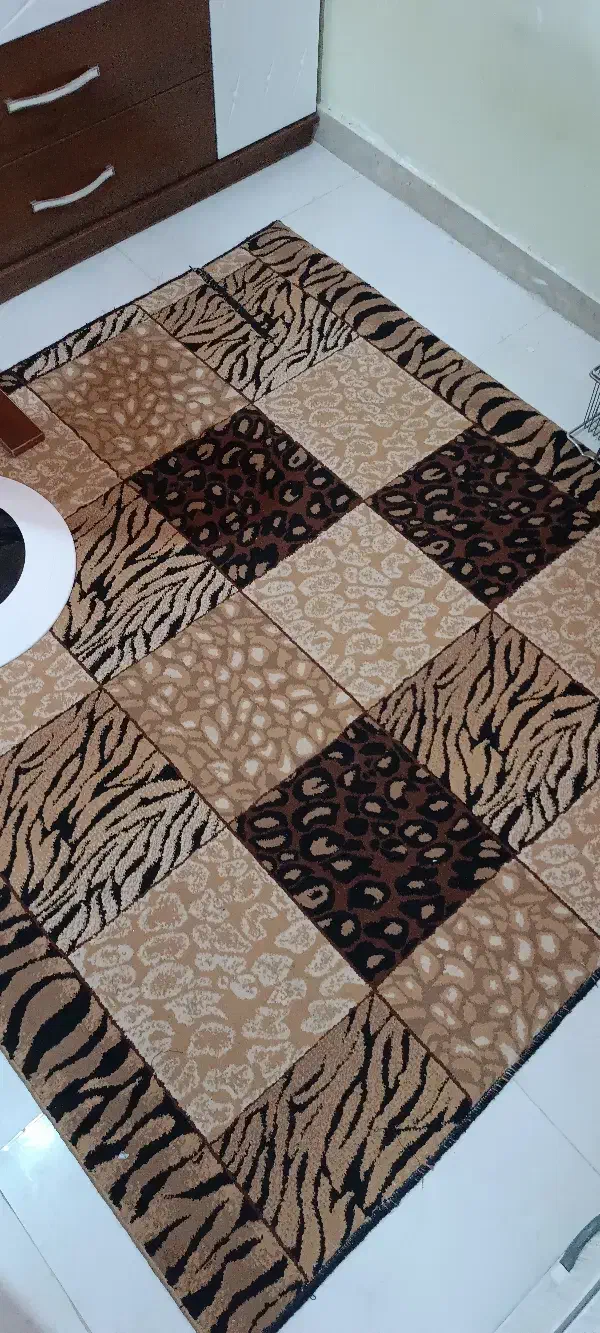 گلیم فرش پلنگی|گلیم، جاجیم، گبه|سمنان, |دیوار