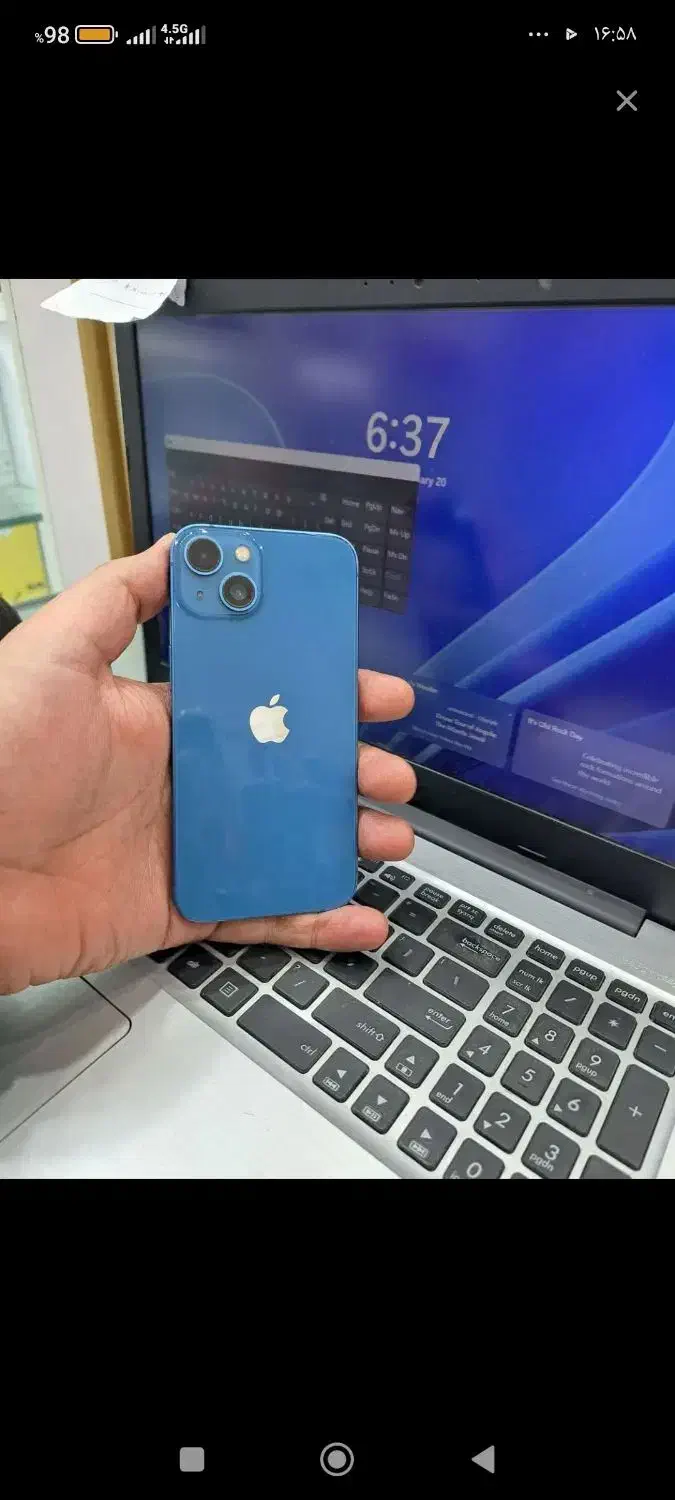 آیفون ۱۳ در حد|موبایل|بروجرد, |دیوار