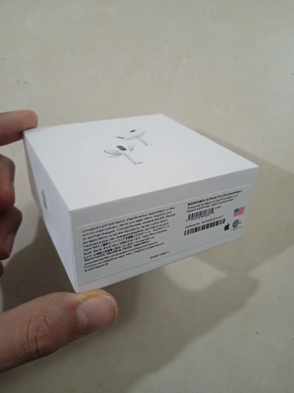 ایرپاد پرو 2 آمریکایی|لوازم جانبی موبایل و تبلت|مشهد, شهرک مهر آباد|دیوار