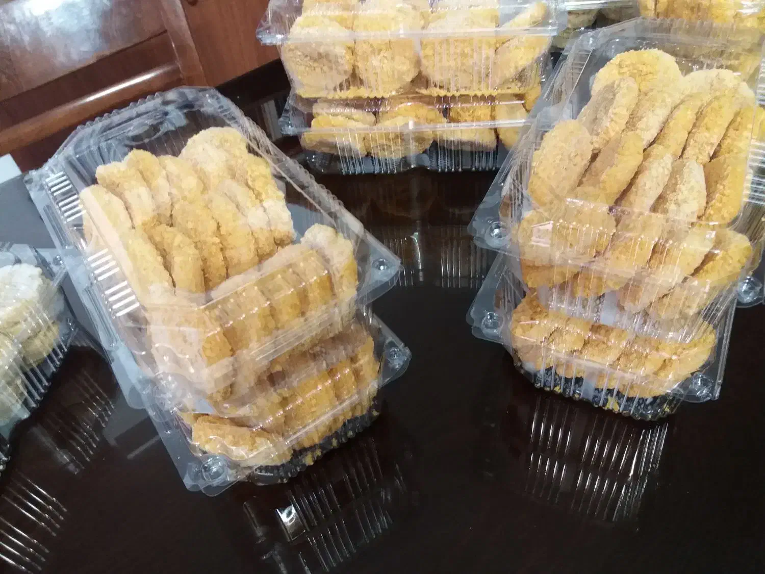 ناگت خانگی وفلافل بدون مواد افزودنی سالم ومقوی|خوردنی و آشامیدنی|مشهد, هفت تیر (نه دره)|دیوار