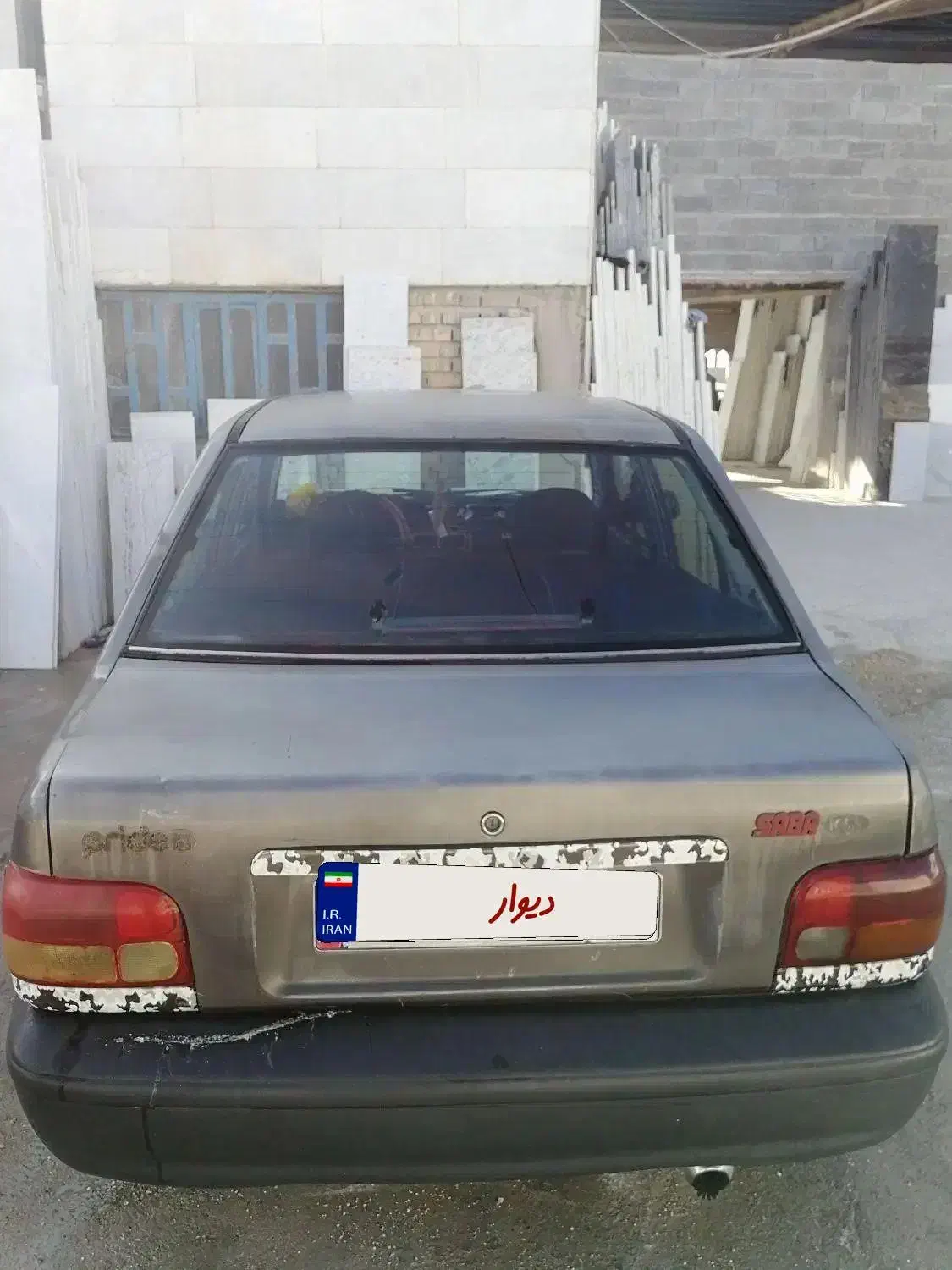 پراید 79کاربراتوری|خودرو سواری و وانت|حنا, |دیوار