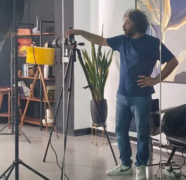 استودیو تولید محتوا حرفه ای اینستاگرام|اجارهٔ کوتاه‌مدت دفتر کار و فضای آموزشی|تهران, جنت‌آباد مرکزی|دیوار