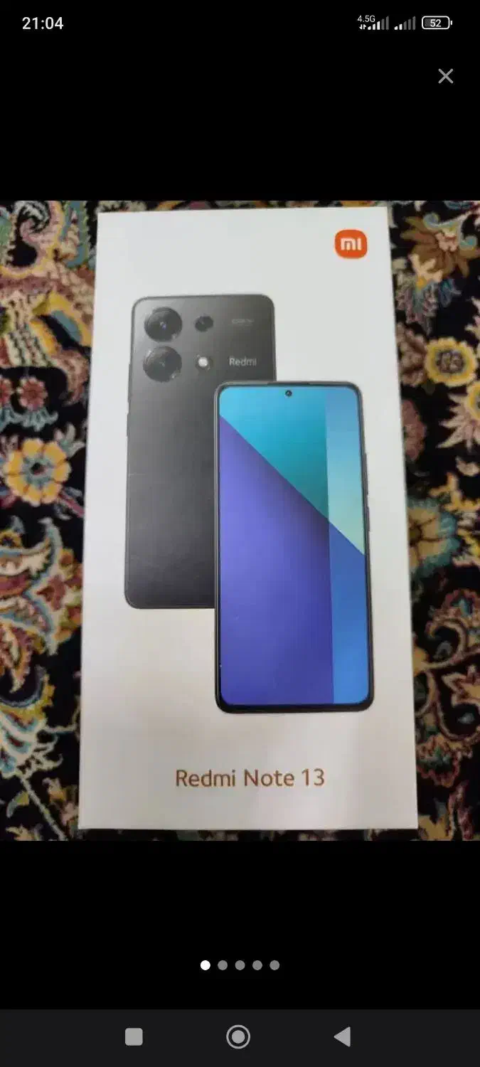 فروش فوری گوشی شیاعومی نوت 13رام8حافظه 256|موبایل|اسلامشهر, شهرک الهیه|دیوار