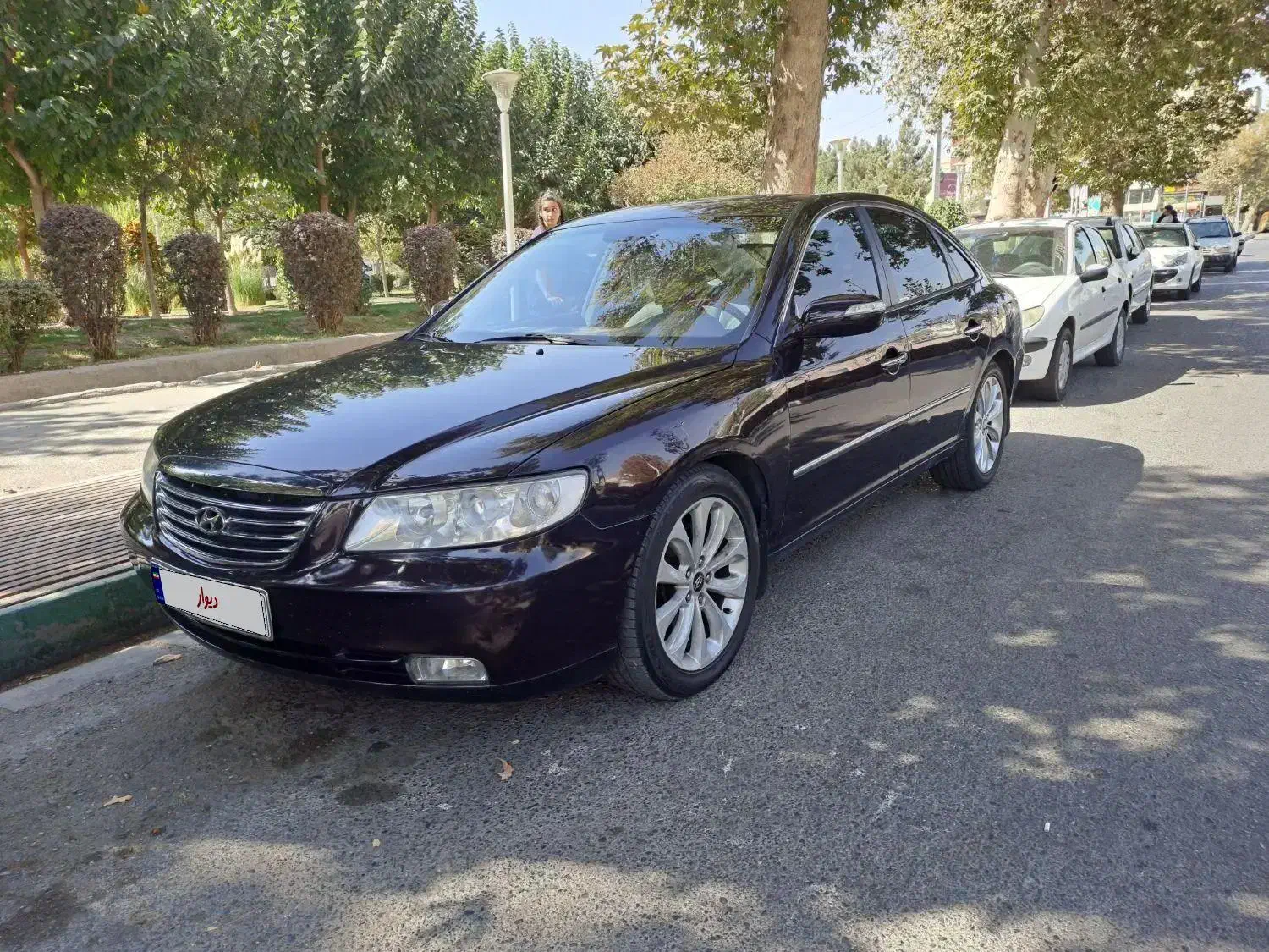 هیوندای آزرا گرنجور 3300cc، مدل ۲۰۰۷ سالم|خودرو سواری و وانت|تهران, استاد معین|دیوار
