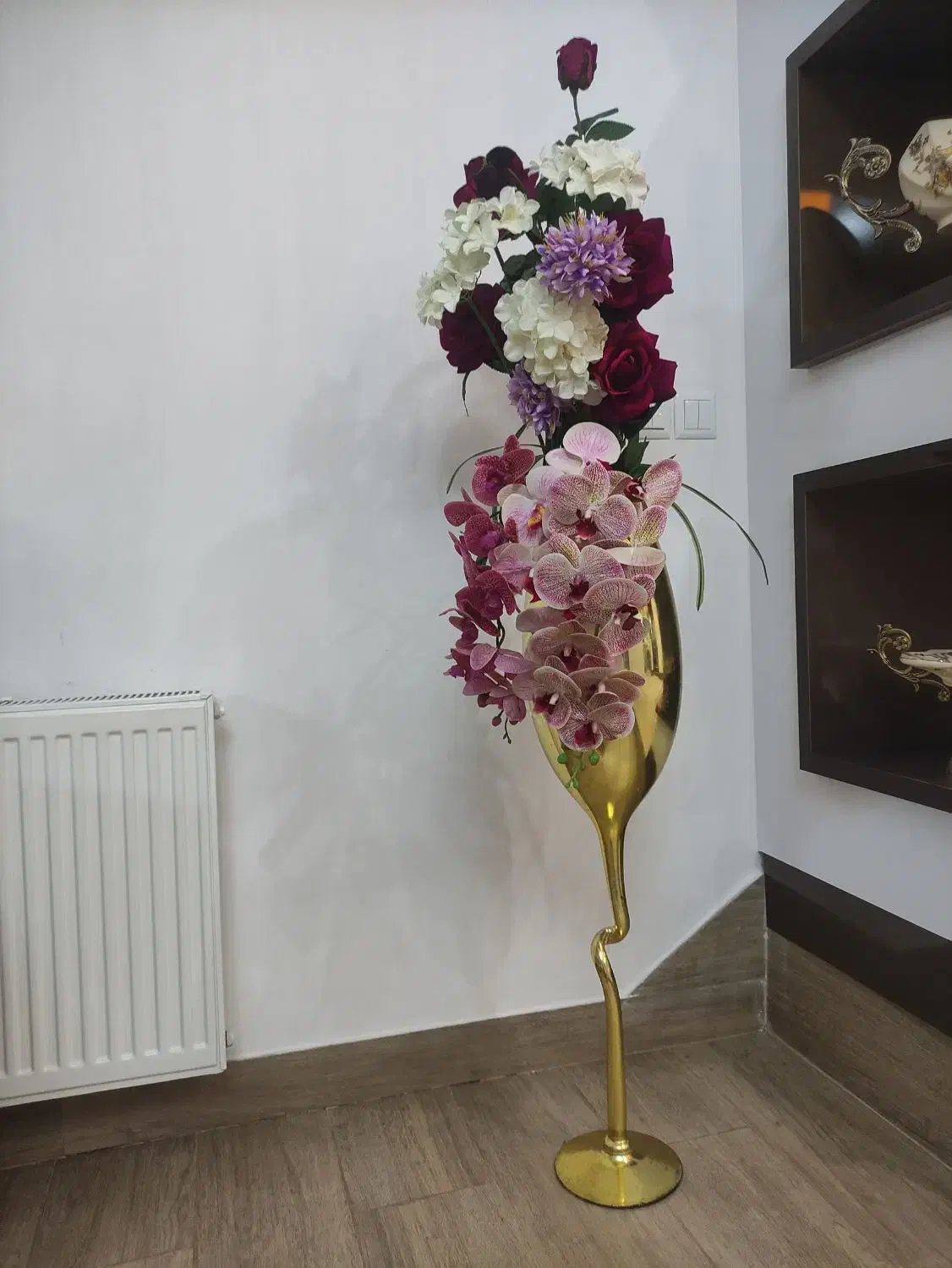 گلدان|گل مصنوعی|میاندوآب, |دیوار