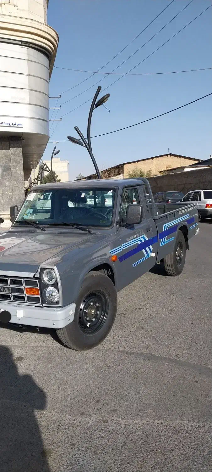 نیسان تک اکستند خشک|خودرو سواری و وانت|قرچک, مهدیه|دیوار