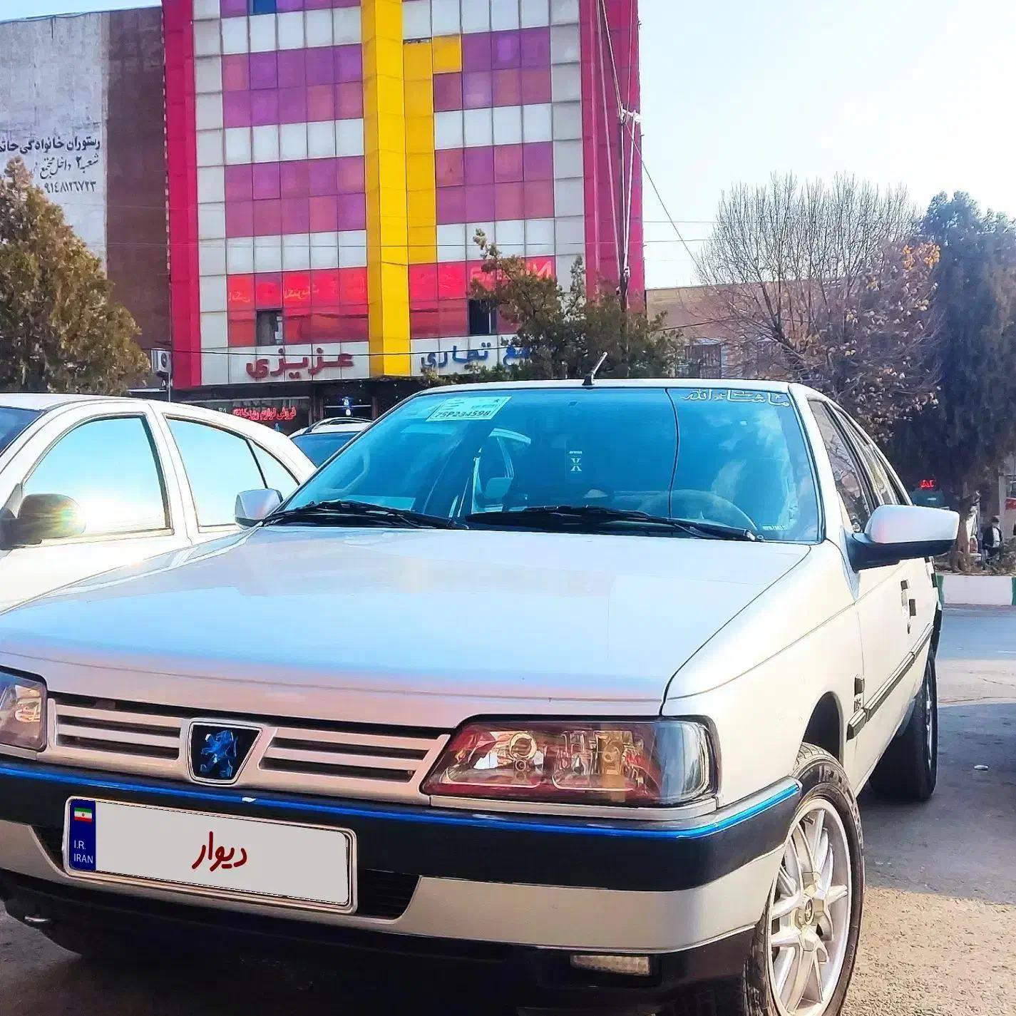 405 مدل 89 دو تیکه رنگ|خودرو سواری و وانت|بانه, |دیوار