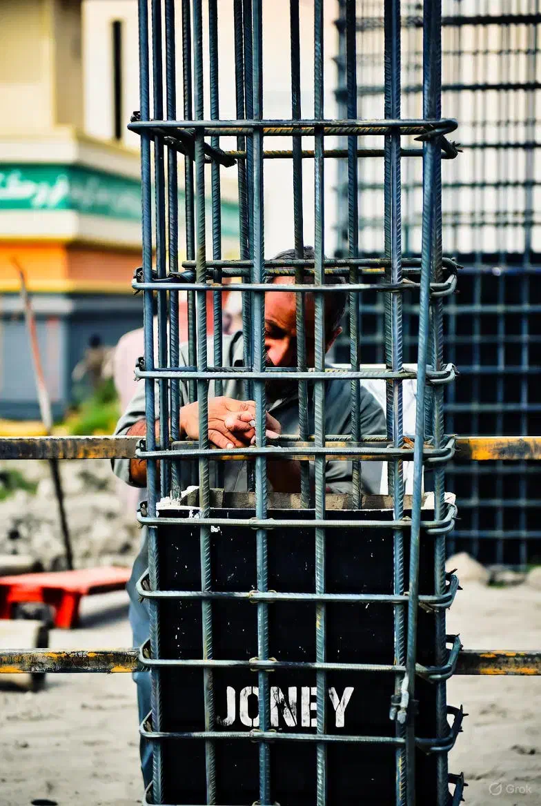 استخدام تیم آرماتوربندی و قالب‌بند سقف ستون|استخدام معماری، عمران و ساختمانی|چابهار, |دیوار