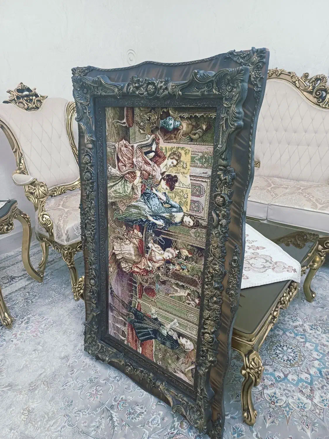 تابلو فرش|تابلو، نقاشی، عکس|تیکمه داش, |دیوار