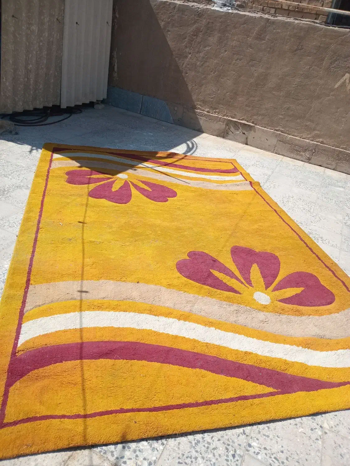 دو عدد قالی گلیم فرش|فرش|سوسنگرد, |دیوار