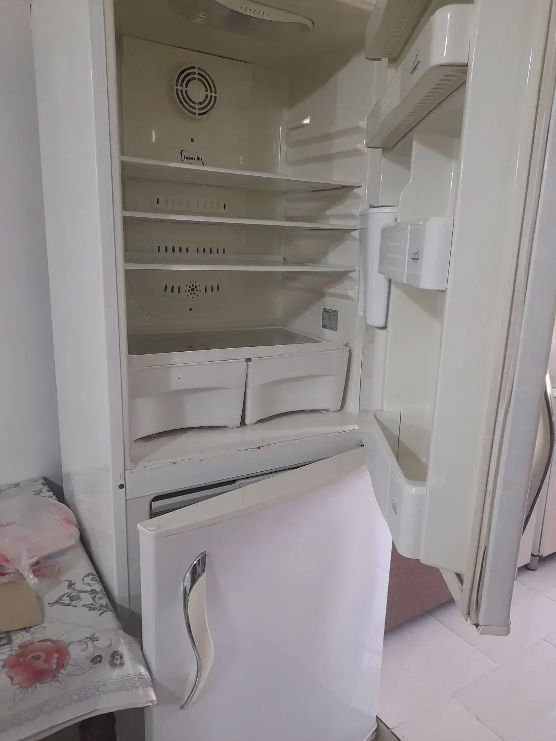 یخچال وفریزر هیمالیا موتور اصل آلمان سالم|یخچال و فریزر|ماهدشت, |دیوار