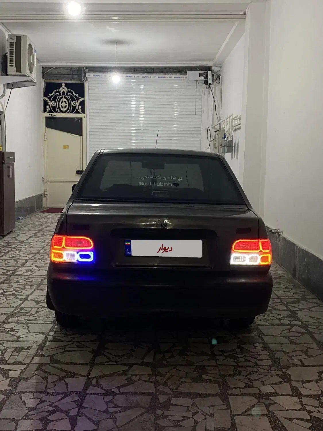 پراید دوگانه شرکت مدل ۸۹|خودرو سواری و وانت|آمل, |دیوار