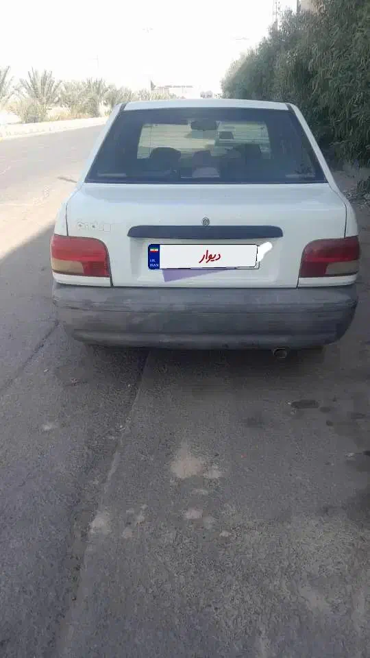 پراید ۸۴ عتیقه|خودرو سواری و وانت|بافق, |دیوار