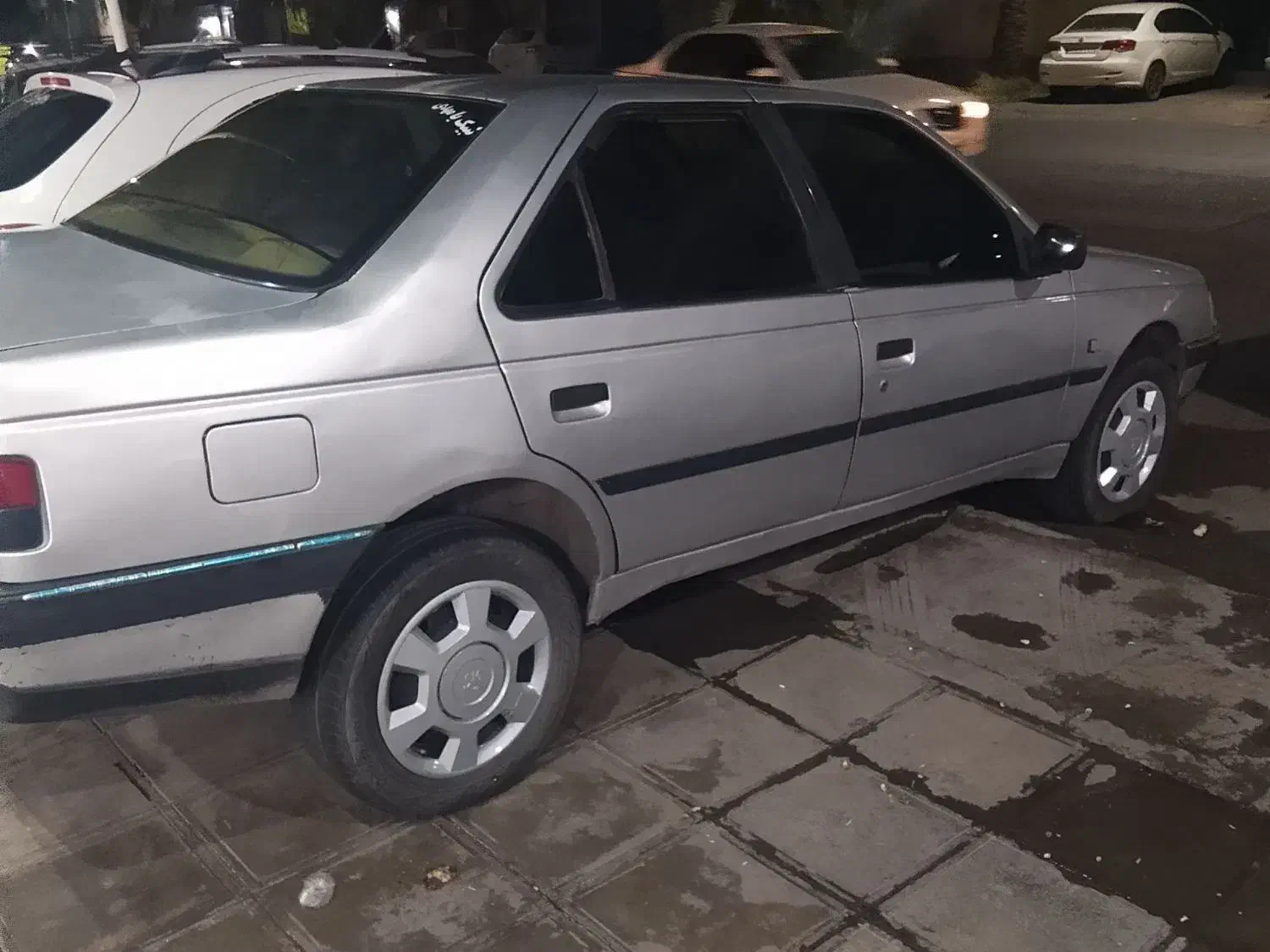 پژو۴۰۵مدل ۹۱ دوگانه کارخانه|خودرو سواری و وانت|بم, |دیوار