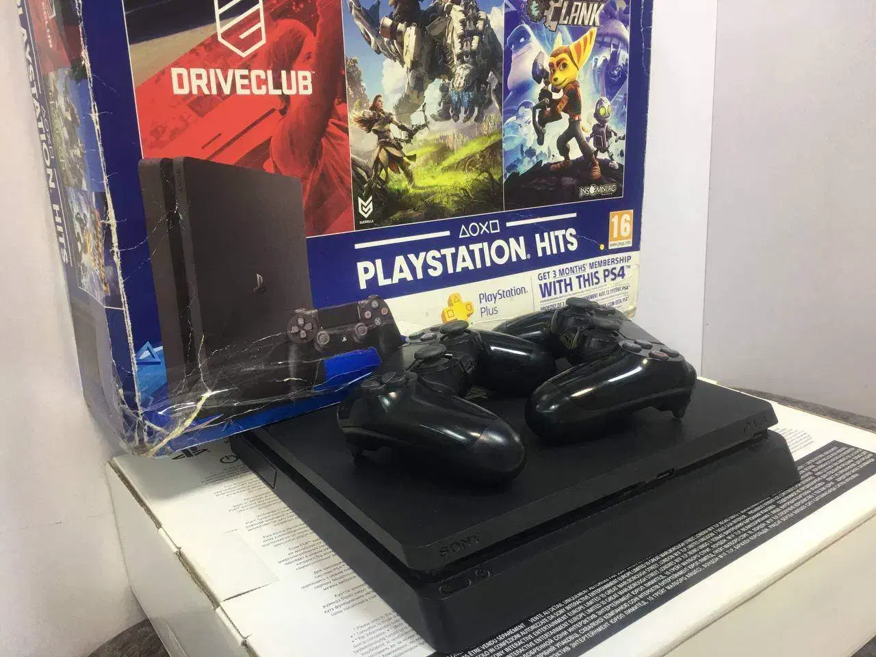 ps4 slim 1tera 2 دسته کپی خور|کنسول، بازی ویدئویی و آنلاین|اسلامشهر, شهرک سعیدیه|دیوار