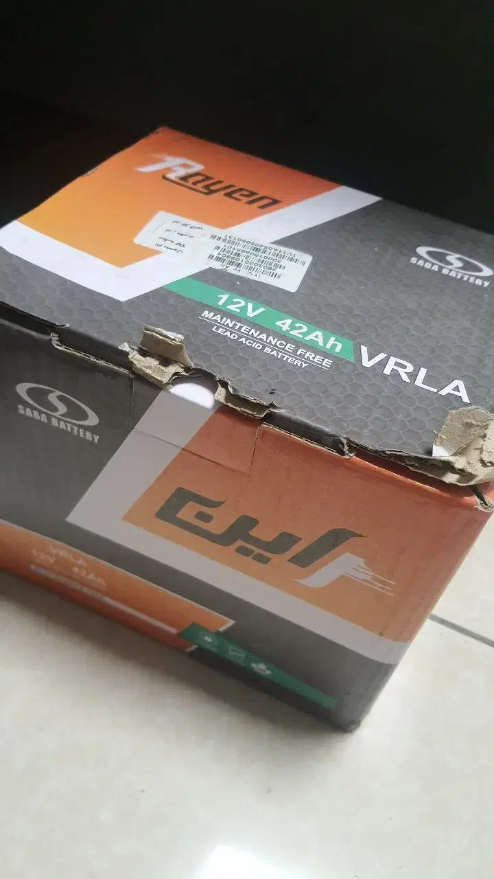 باتری UPS|قطعات و لوازم جانبی رایانه|تهران, جنت‌آباد مرکزی|دیوار