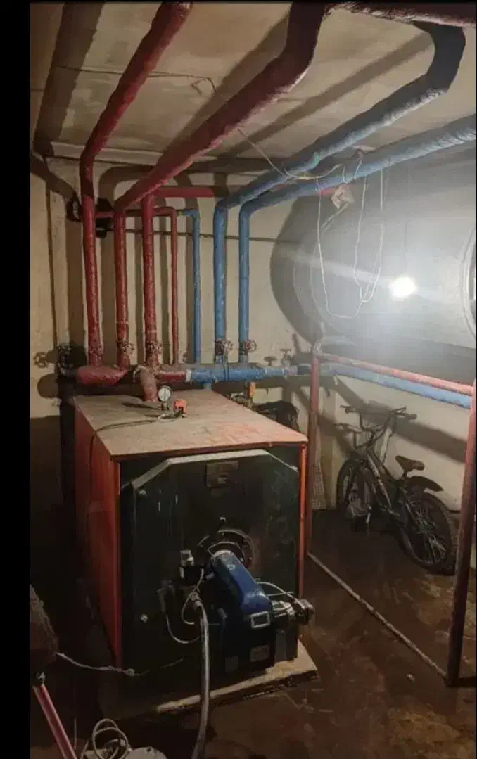 موتورخانه دیگ منبع دوجداره موتور خانه ازکل تهران|آبگرمکن، پکیج، شوفاژ|تهران, ازگل|دیوار