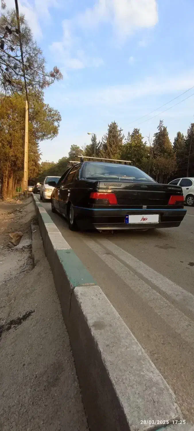 405پنو|خودرو سواری و وانت|ری, ملکآباد|دیوار