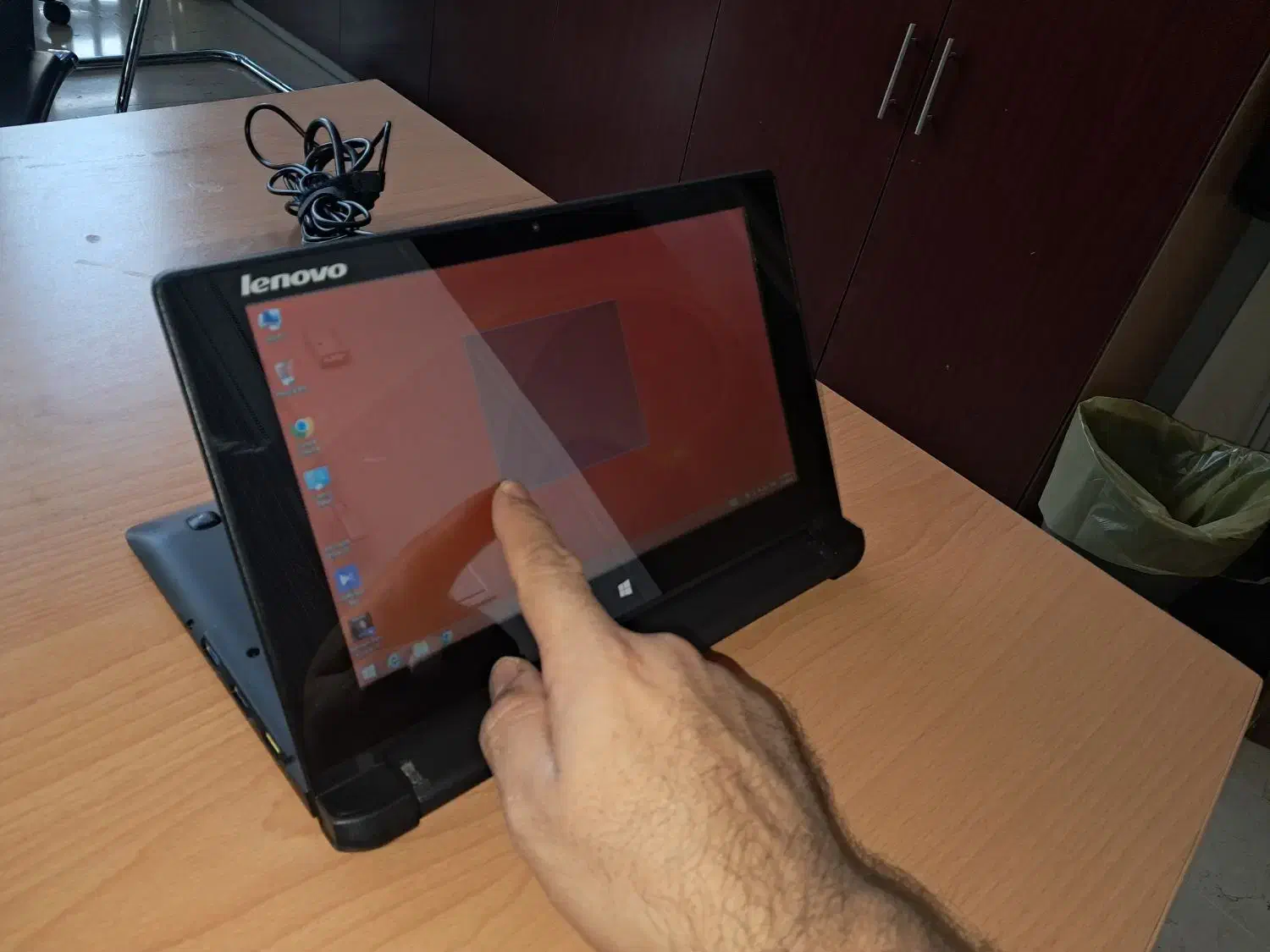 *لپ تاپ لنوو تمام لمسی در حد آکبند*|رایانه همراه|تهران, امجدیه (خاقانی)|دیوار