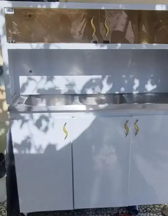 سینک و زیر ظرفشویی و آبچکان|آبچکان و نظمدهنده ظروف|الشتر, |دیوار