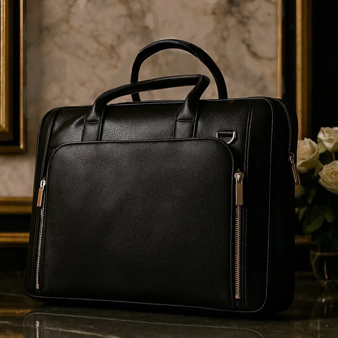 کیف اداری تک و عمده چرم طبیعی کاملا نو|کیف، کفش، کمربند|کرج, عظیمیه|دیوار