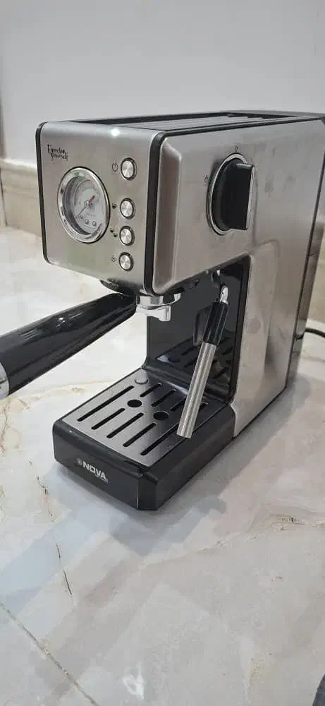 دستگاه اسپرسو خانگی|سماور، چای‌ساز، قهوه‌ساز|بندر امام خمینی, |دیوار