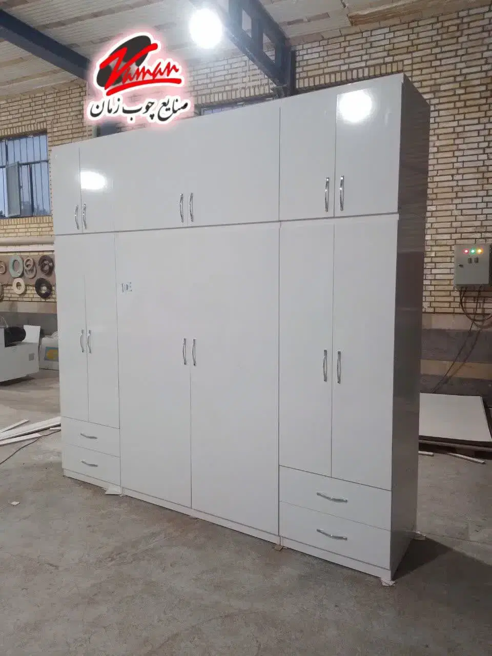 کمد دیواری ۴کشو مدل مهری|جاکفشی، کمد، دراور|تهران, تجریش|دیوار