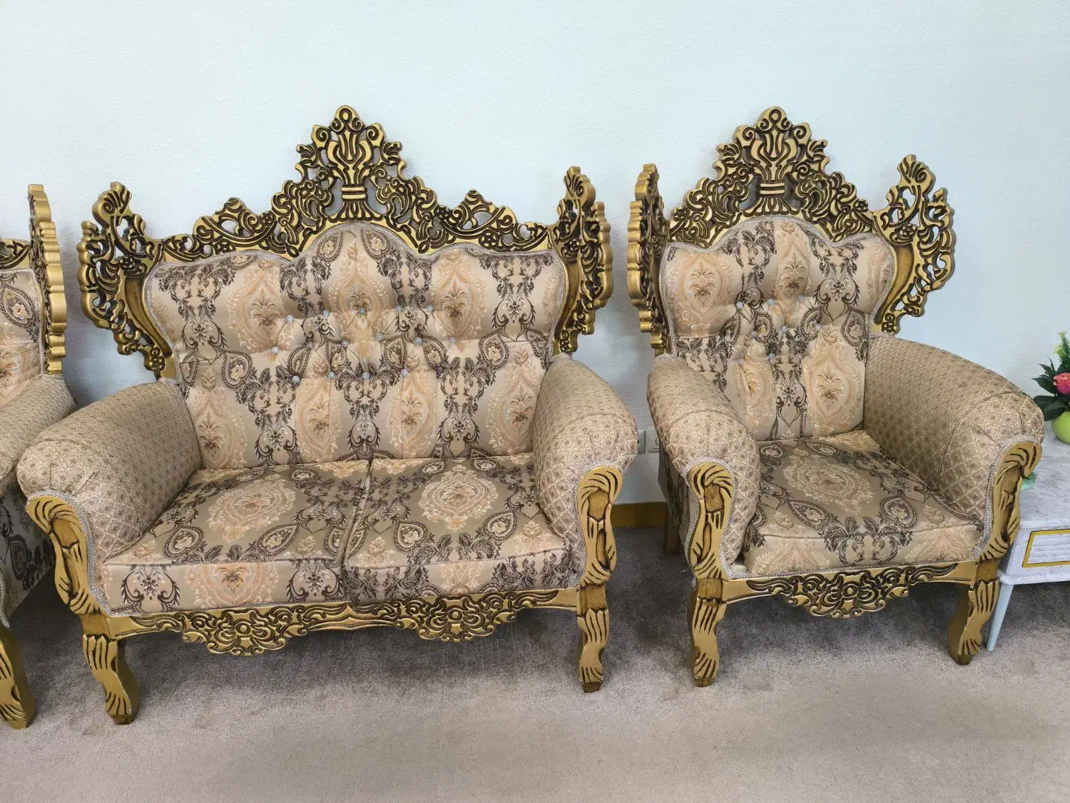 مبل سلطنتی|مبلمان خانگی و میز عسلی|بوشهر, |دیوار