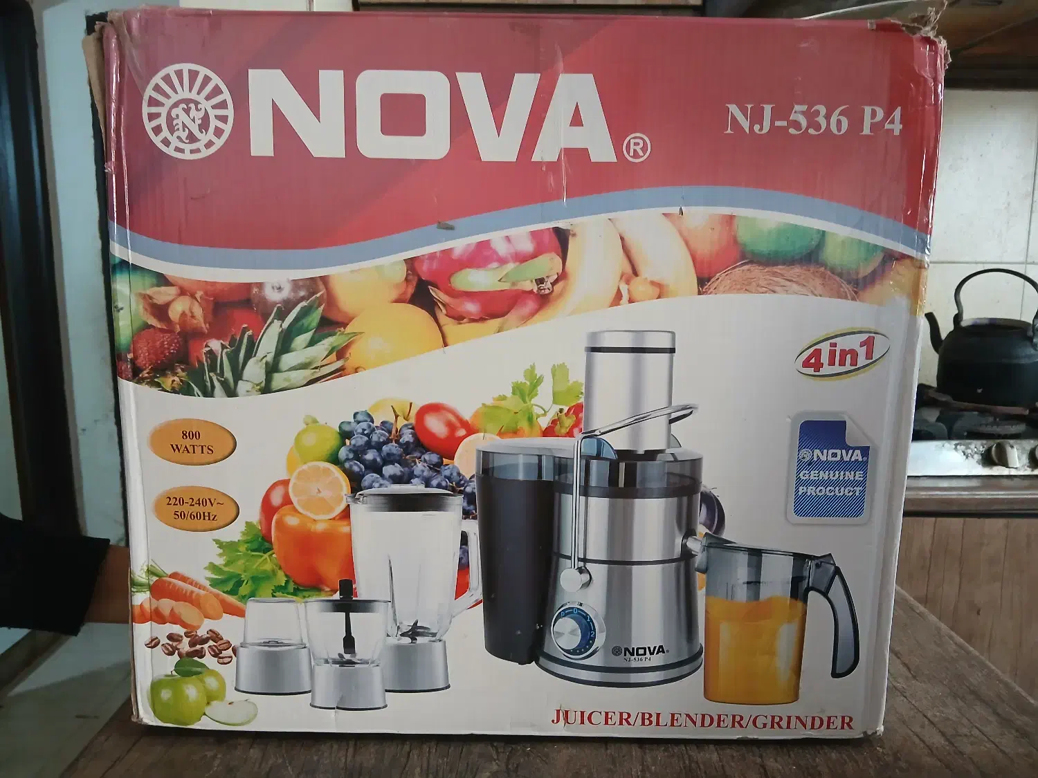 آبمیوه گیر چند کاره نوا|آبمیوهگیر و آبمرکباتگیر|بندرعباس, |دیوار