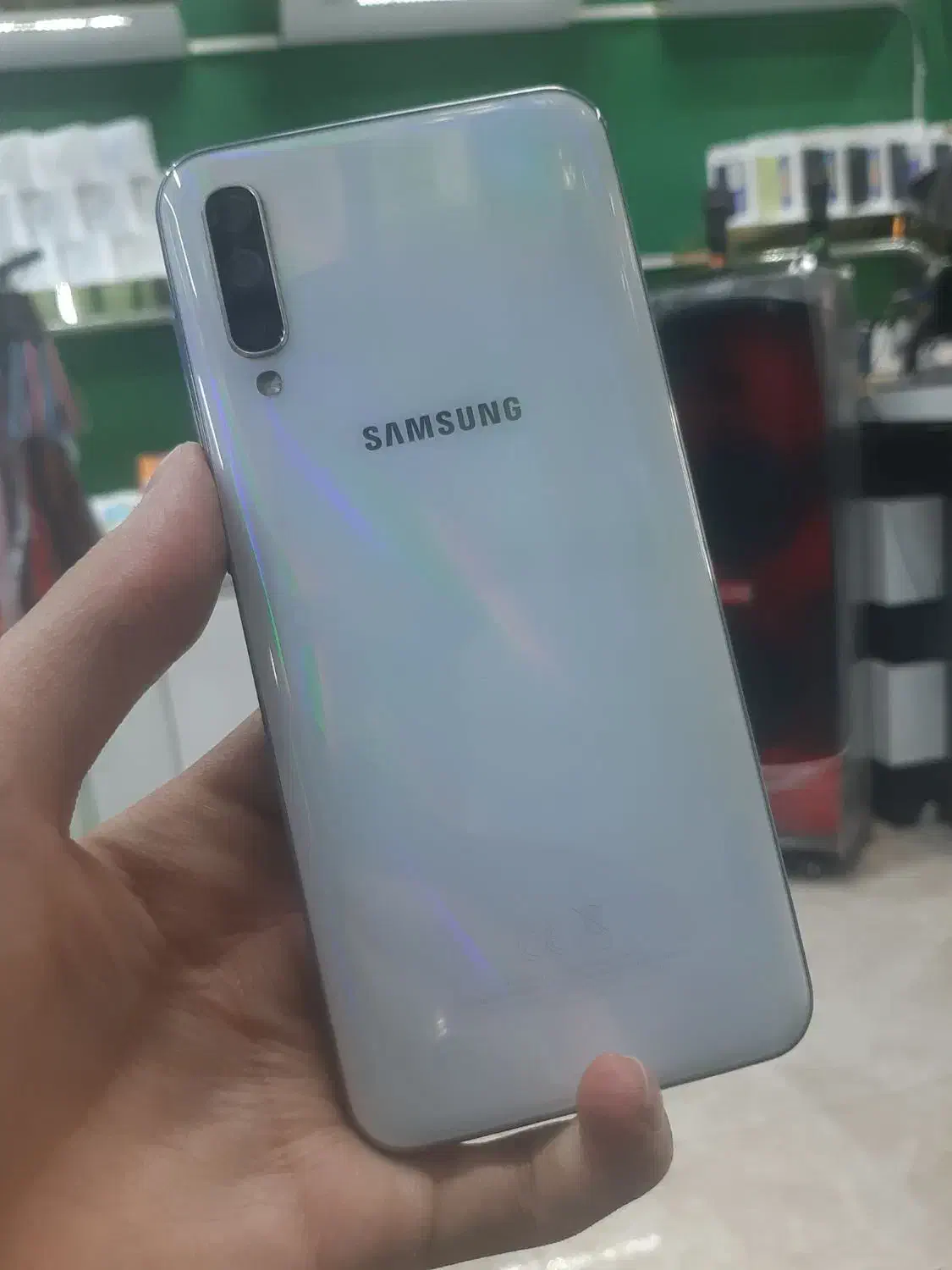 گوشی گلکسی a50 سامسونگ|موبایل|خمینی‌شهر, |دیوار