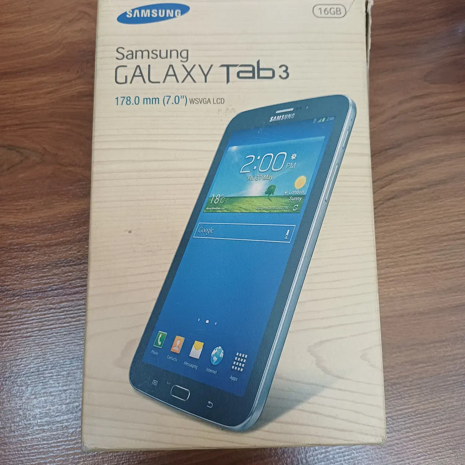 تبلت سامسونگ Tab3|تبلت|رشت, امین الضرب|دیوار