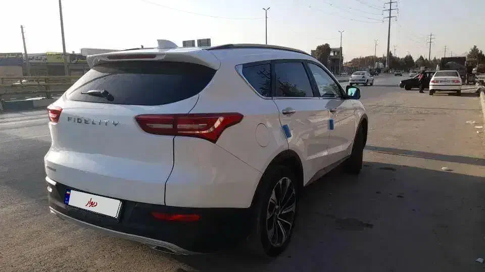 فیدلیتی پرایم مدل ۱۴۰۱ گیربکس قدیم ۷نفره استثنایی|خودرو سواری و وانت|کرمانشاه, |دیوار