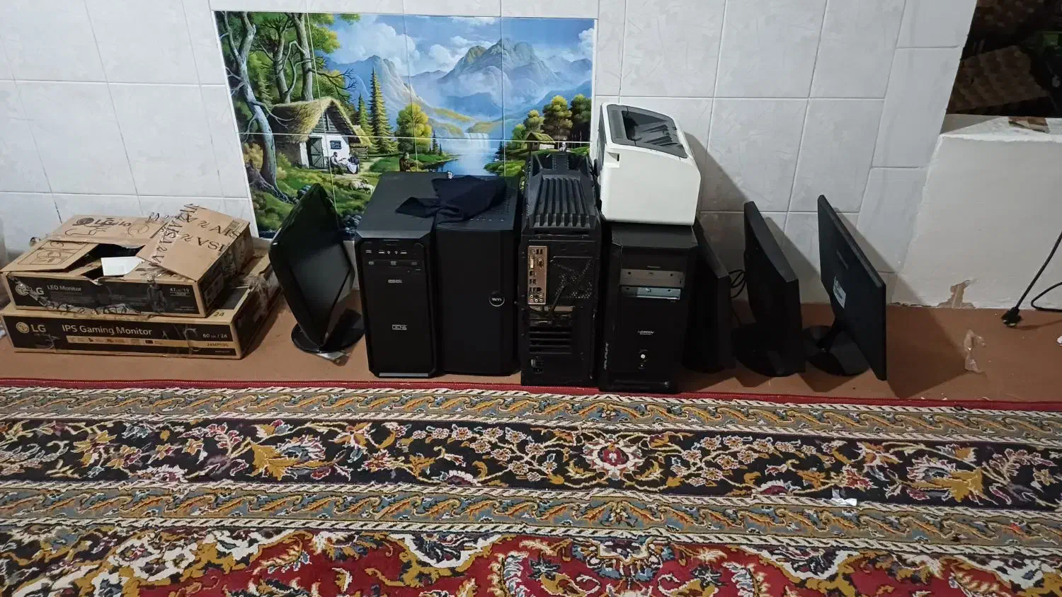 فروش .خرید کامپیوتر و...|رایانه رومیزی|پرند, فاز ۴|دیوار