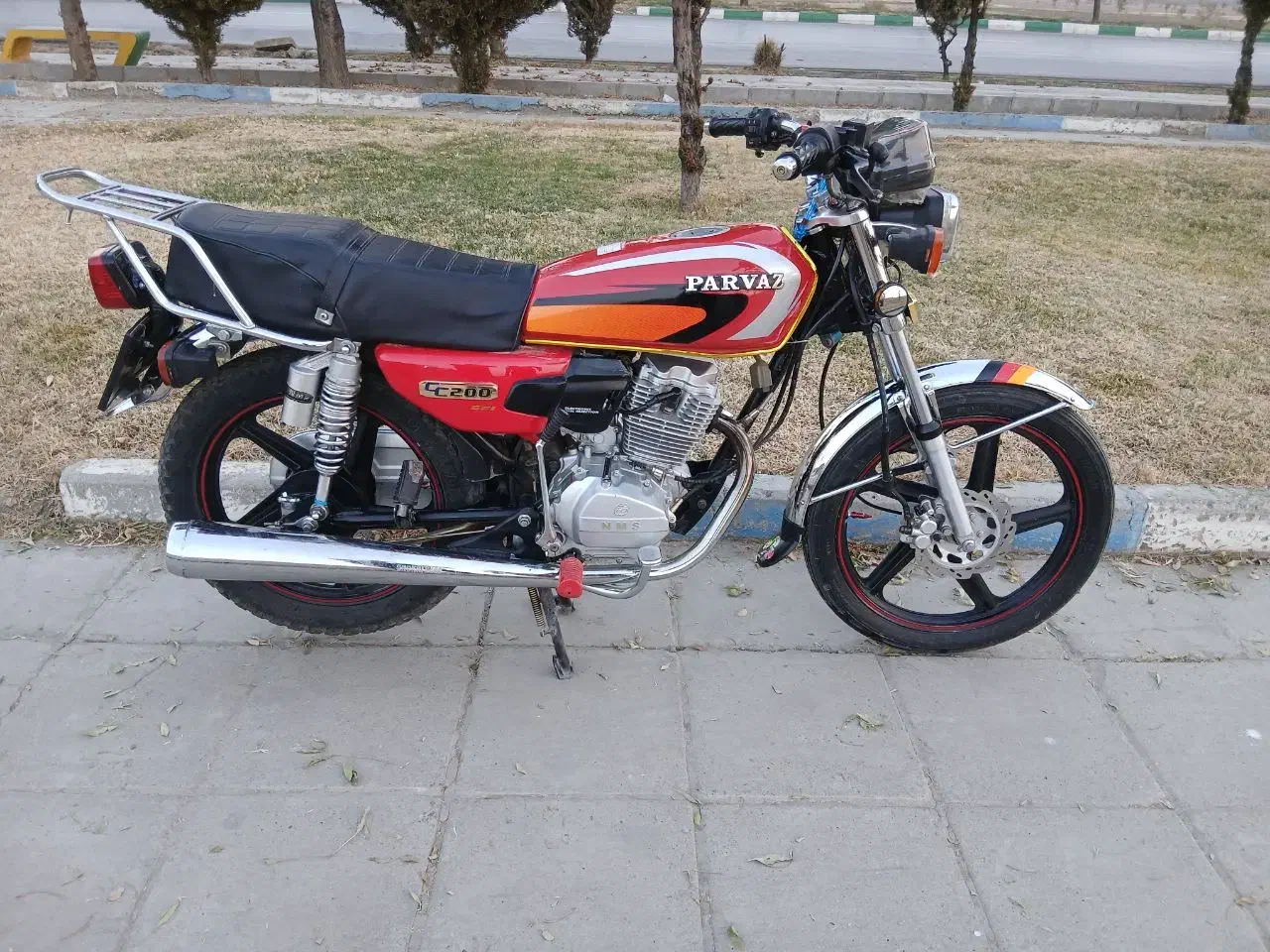 موتور سیکلت|موتورسیکلت|بروجرد, |دیوار