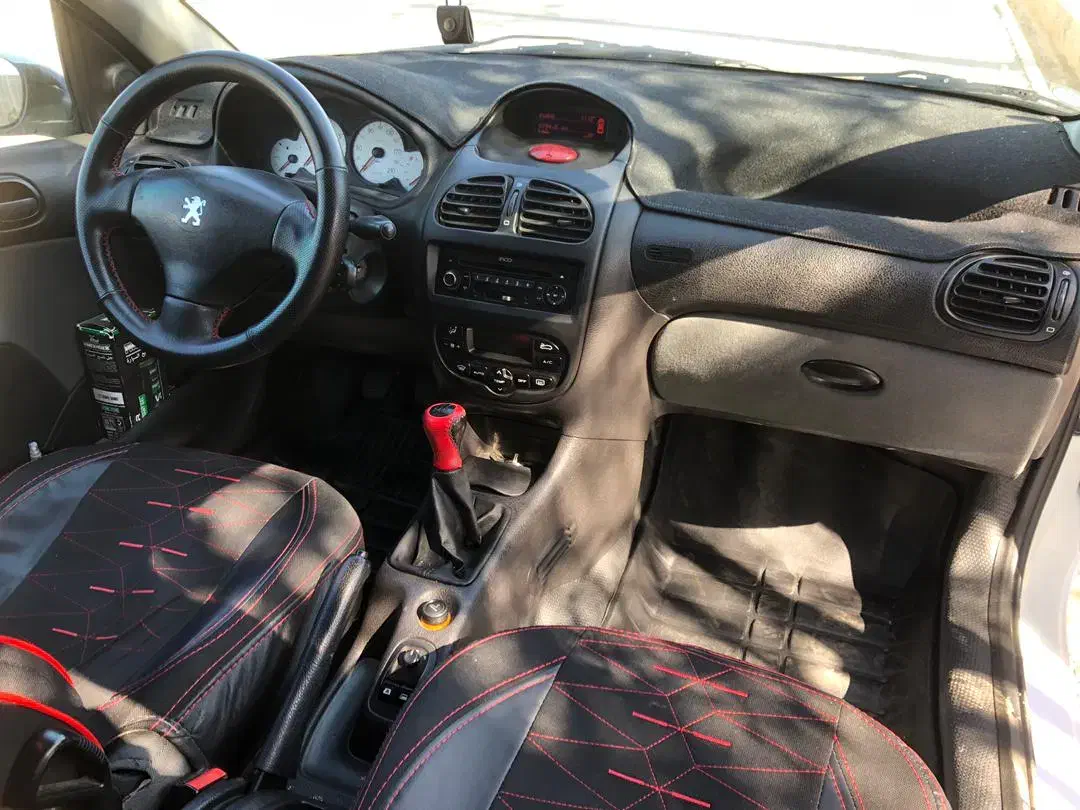 پژو206sd. صندوق دارV8 tu5|خودرو سواری و وانت|کرج, میدان میوه و تره بار مرکزی|دیوار