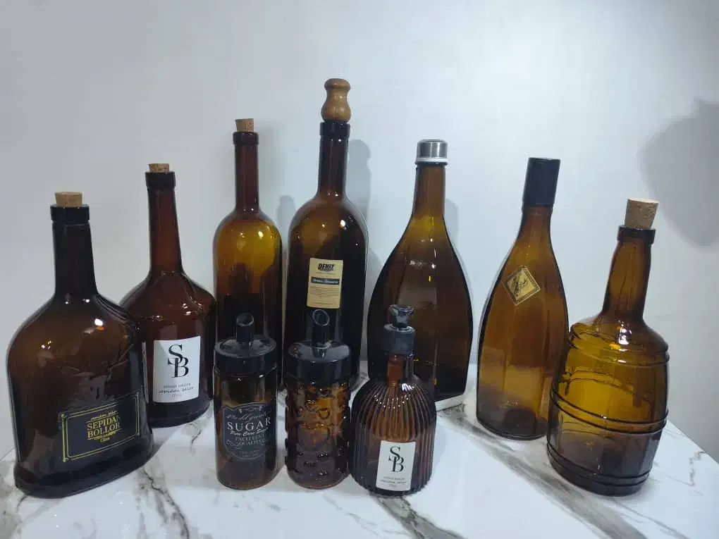 بطری شیشه ای|ظروف سرو و پذیرایی|بندرعباس, |دیوار