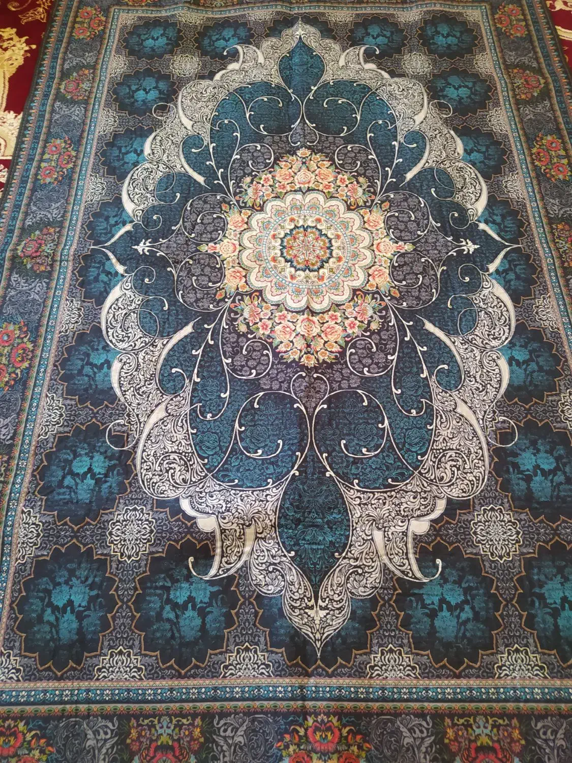 یک عدد فرشینه|فرش|تبریز, |دیوار